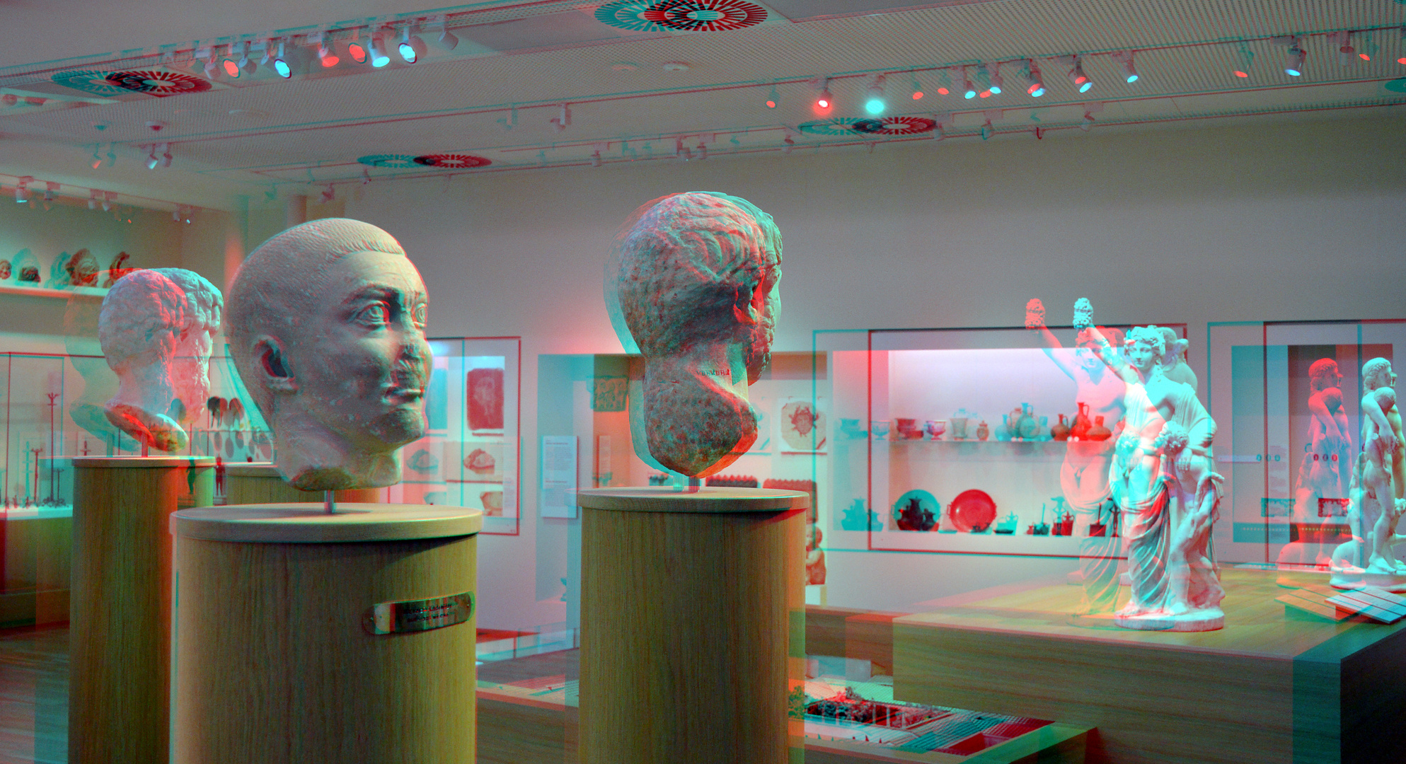 Ancient ROME in RMO-Leiden 3D