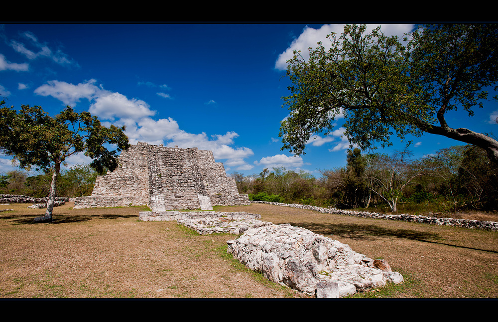 [ Ancient Ruins of Mayapán ]