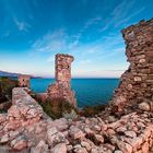 Ancient ruins on castle hill - Samos | Greece