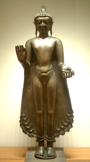 Ancient Standing Buddha in Pagan