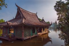 Ancient Theatrical Pavilion