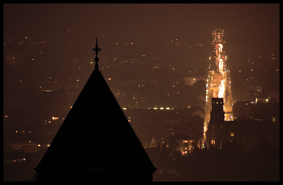 Ancient Towers & Modern Lights