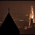 Ancient Towers & Modern Lights