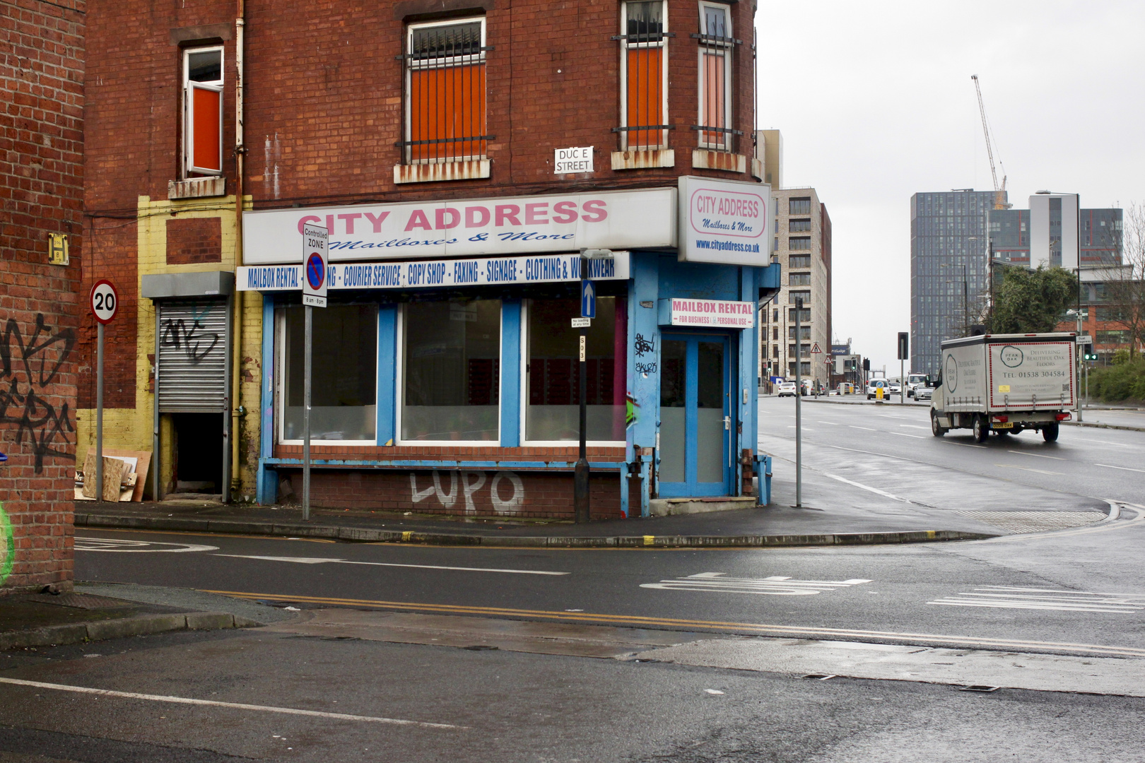 Ancoats III, Manchester, UK