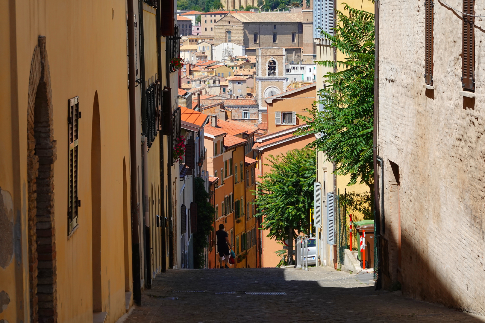 Ancona, Italie.