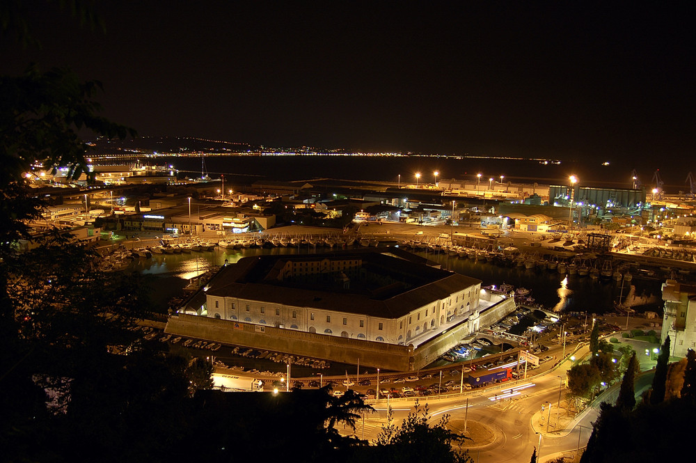 Ancona - La mole Vanvitelliana