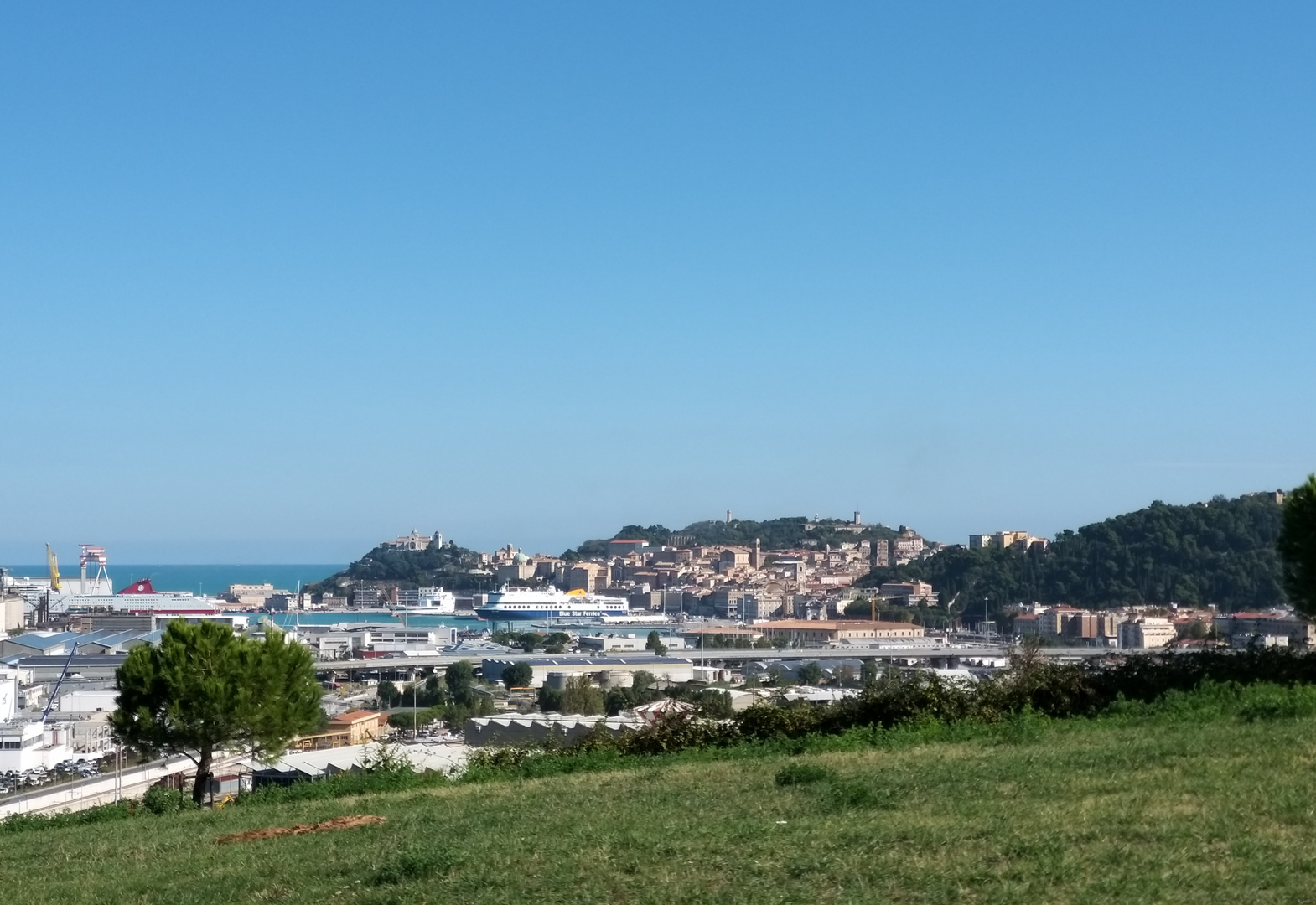 Ancona - vista porto