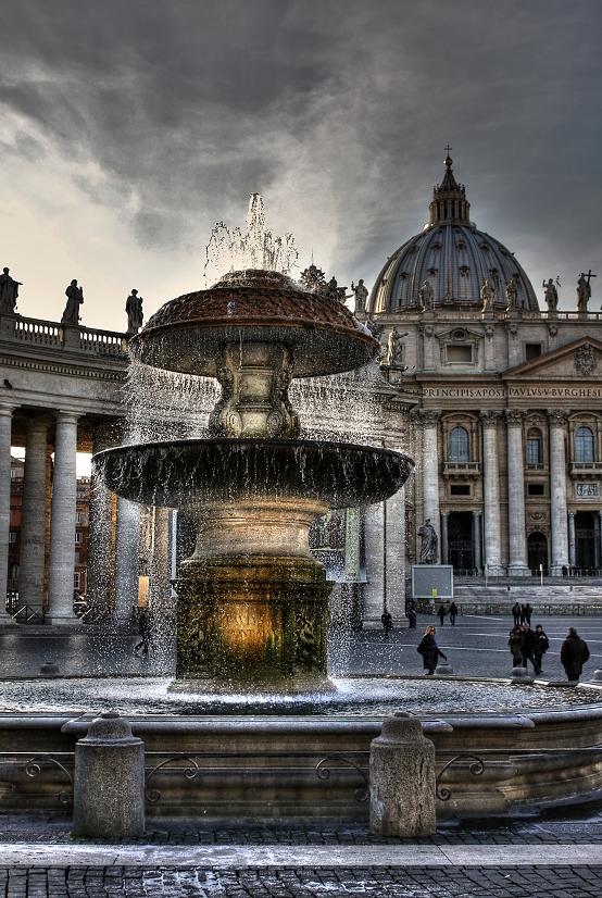 ...ancora da San Pietro...