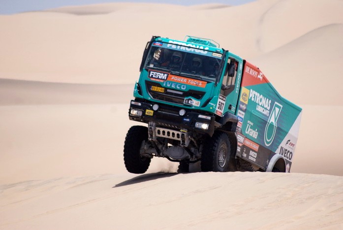 Ancora Dakar 2013 in Peru.