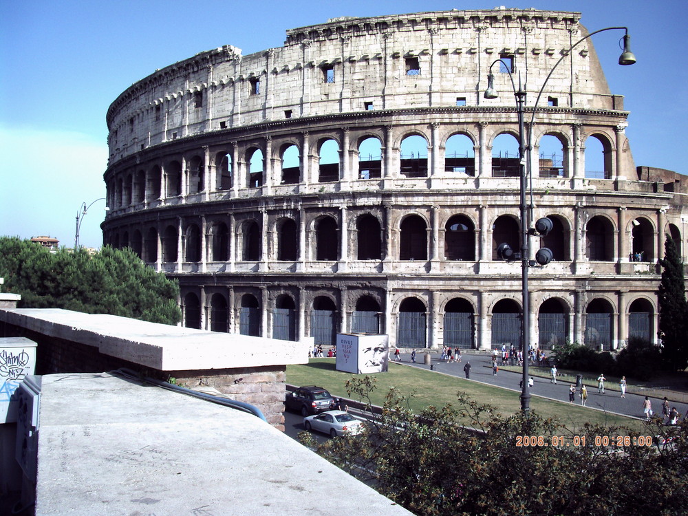 ancora il colosseo