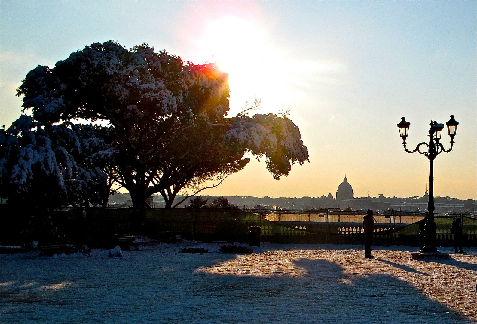 ANCORA NEVE..............