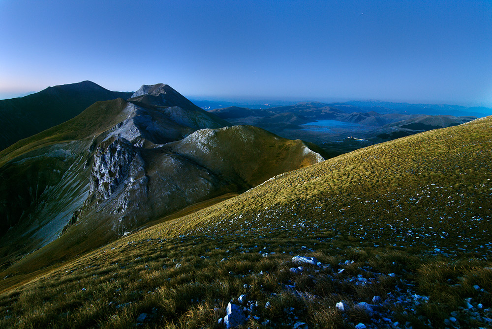 ancora notturna sui Sibillini