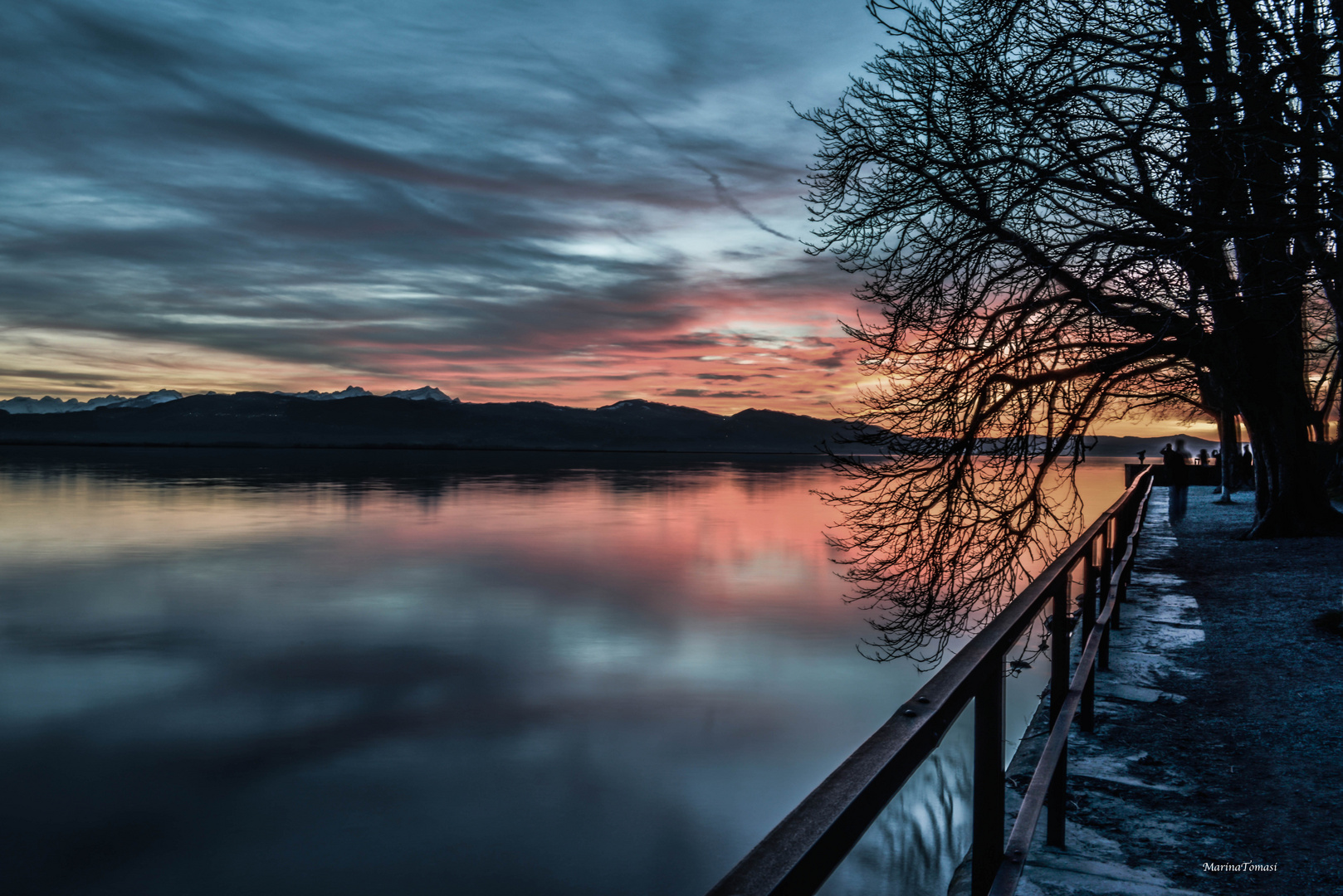 Ancora un tramonto a Lindau