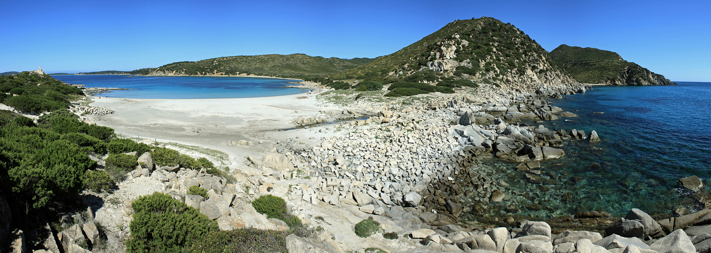 ancora una bella spiaggia ....