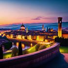 And afterwards we'll go to Piazzale Michelangelo in Florence to watch the sunset....