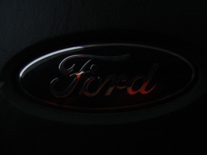 And night falls over "Ford"