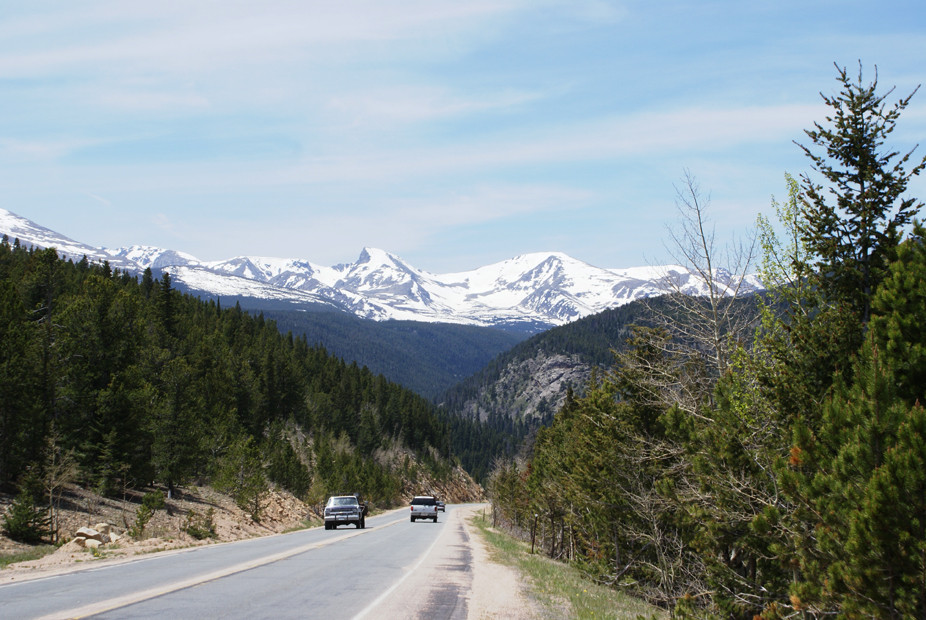 ... and on the 7th day they rested from their work - Und sonntags ein Tourchen durch die Rockies