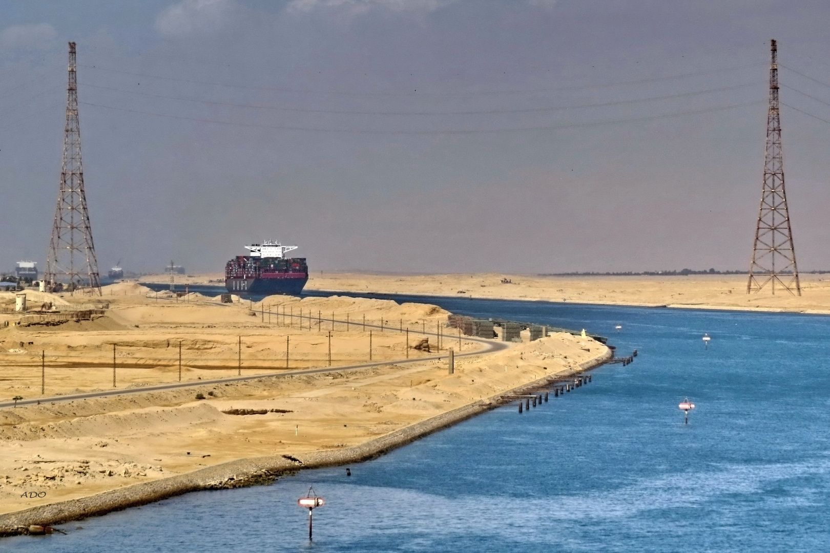 And So We Exit the Suez Canal