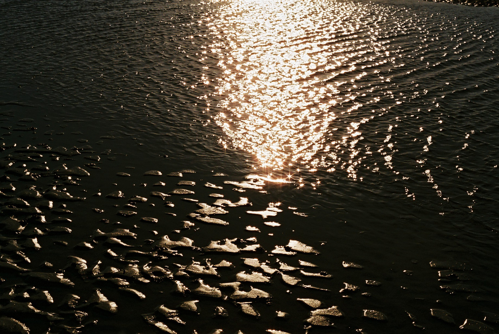 and still the light in Bray Dunes