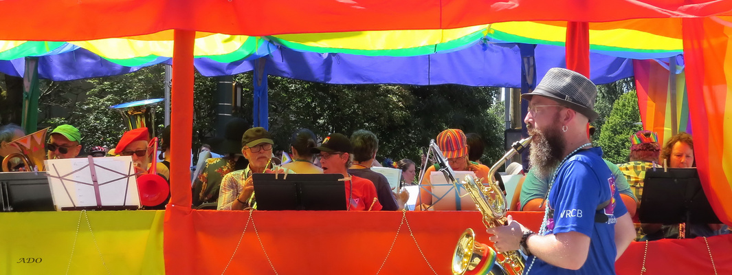 and the Band Played on