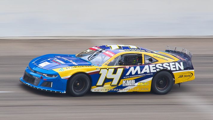 And the winner is - Barry Maessen