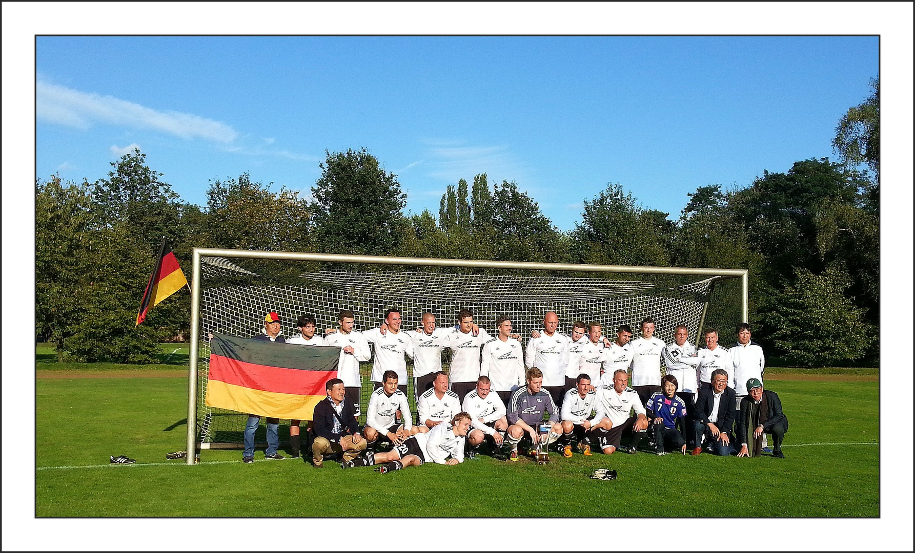 And the winner team is: DEUTSCHLAND :-)