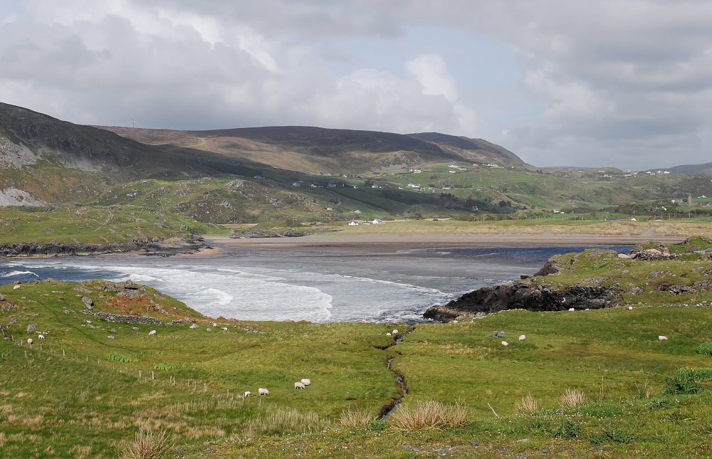 ...and we enjoy a nice view from our new bungalow...