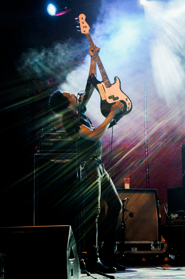 And you will know us by the trail of dead- Stonerock-Festival Bad Bentheim 2013