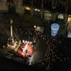  Andacht auf dem Marienplatz