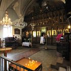 Andacht im St. Andreas Kloster am Ende der Karpaz-Halbinsel