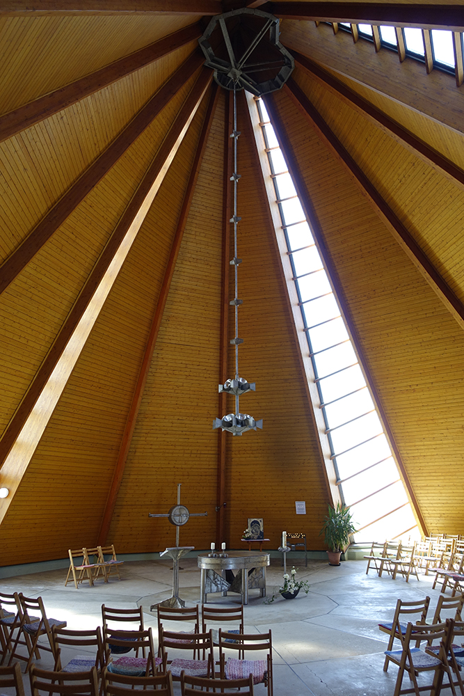 Andachtsraum Kirche St Peter Spiekeroog