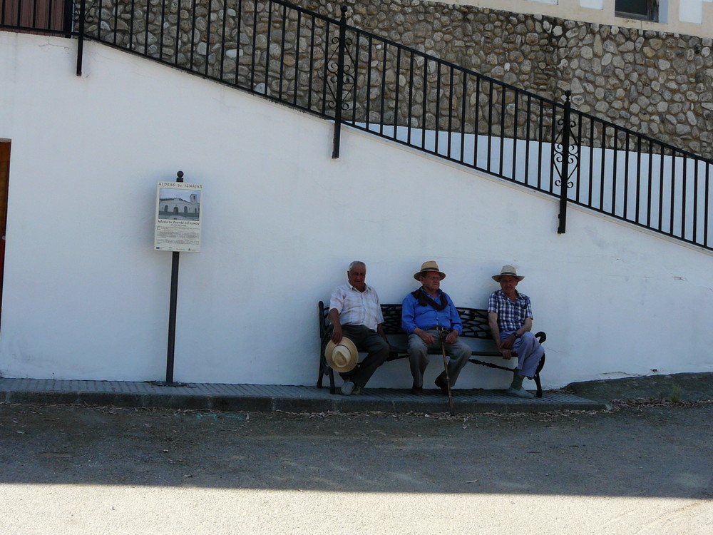 Andalous - Fuente del Conde Juin 2008