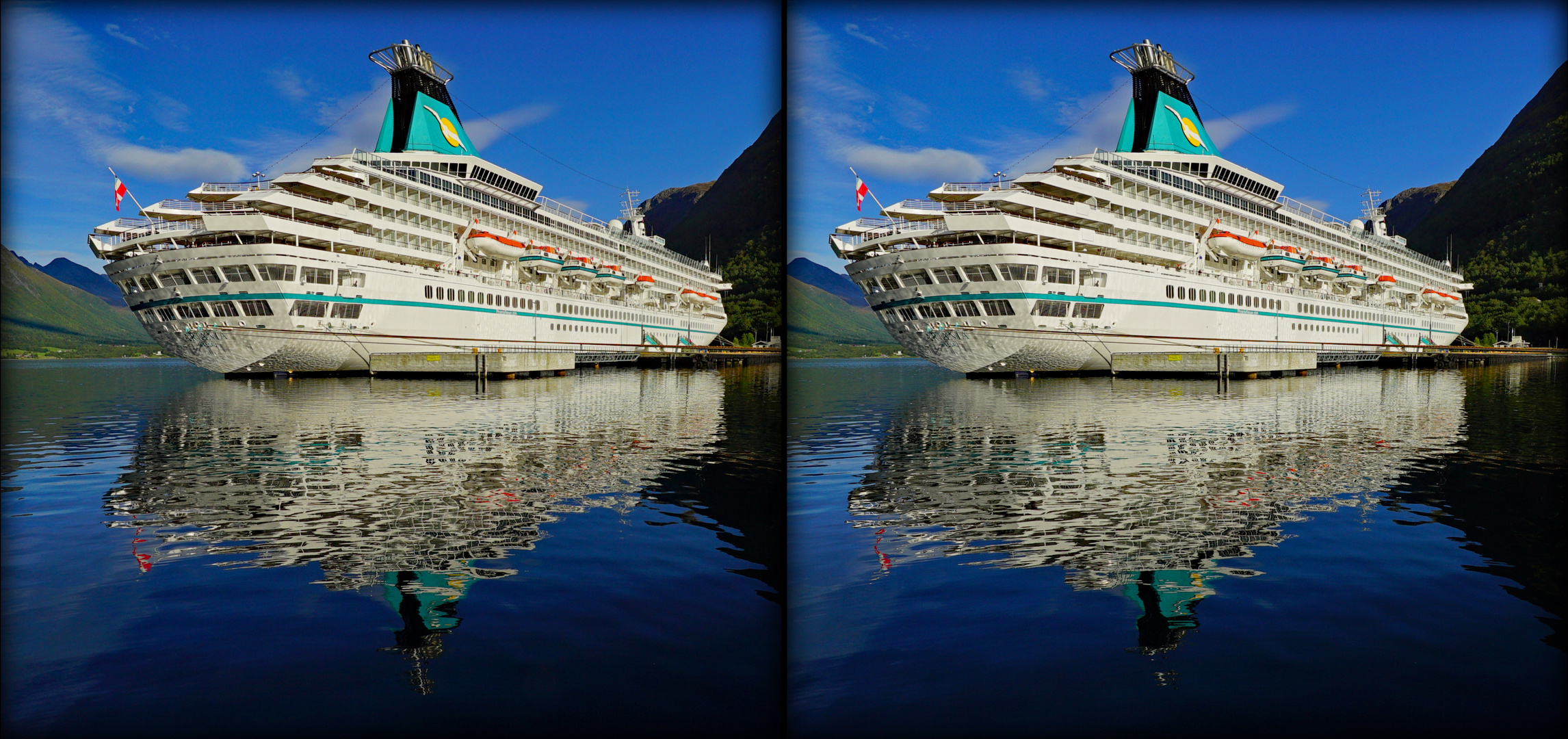  Andalsnes Artania - Die weiße Lady (3D-X-View)