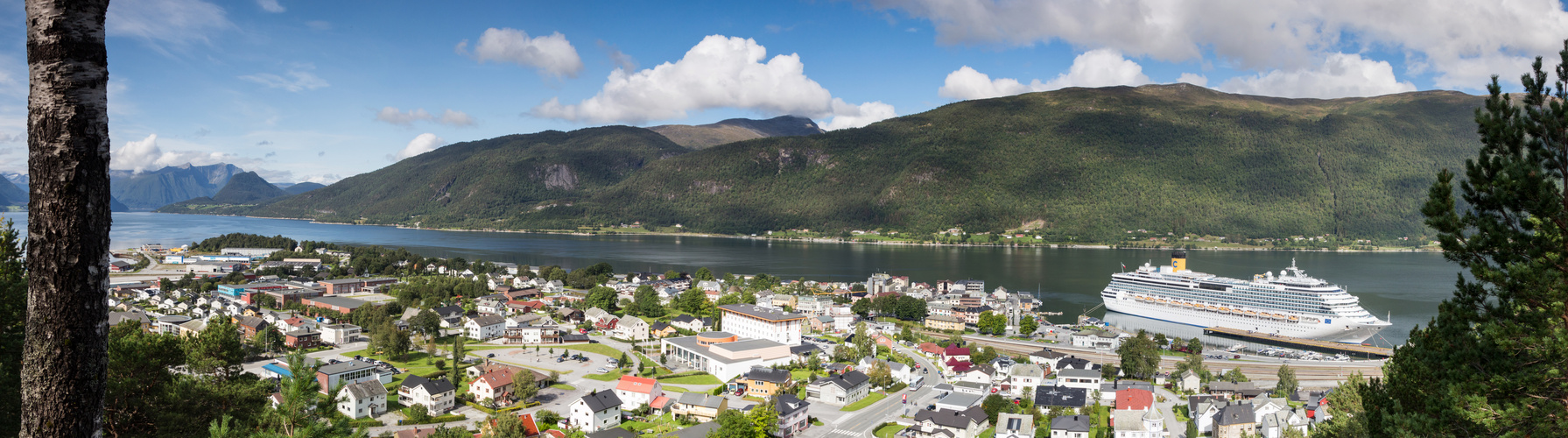 Andalsnes, Norwegen