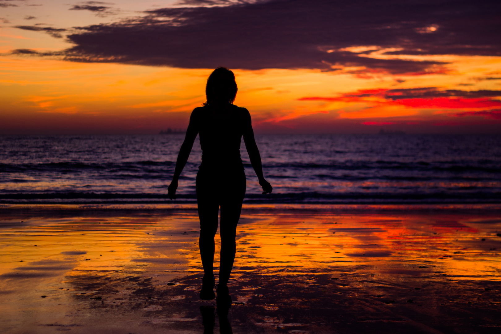 Andalucia Beach Sunset