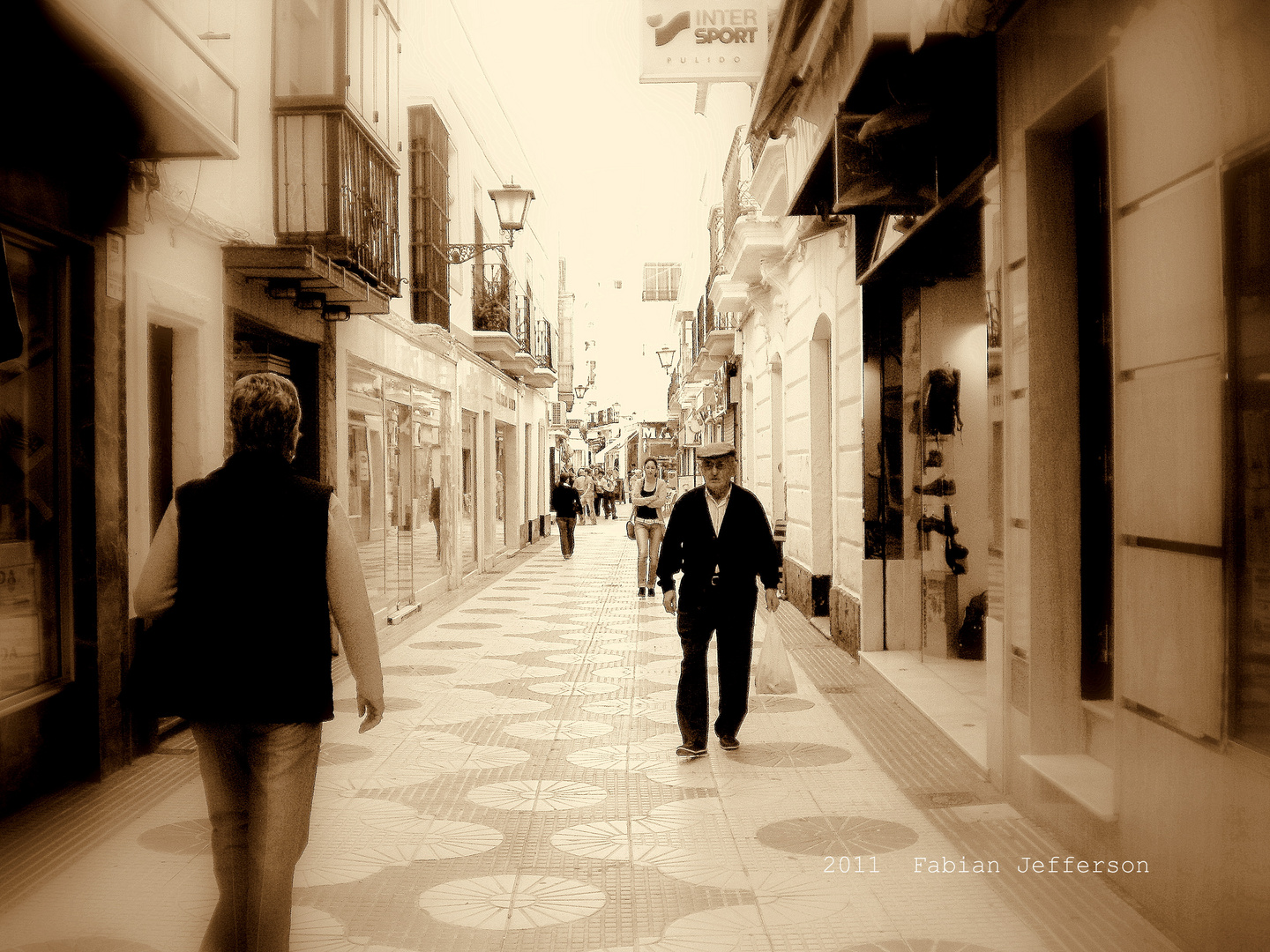 Andalucia - The Alley