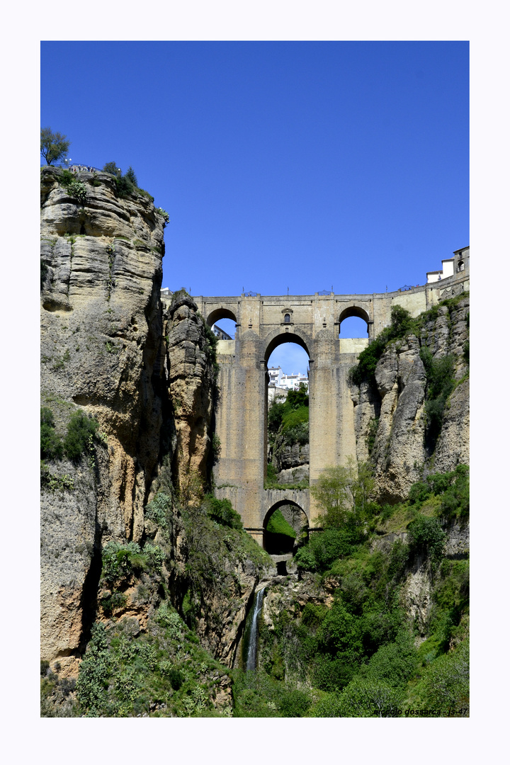 Andalucia - unterwegs in den Schluchten in Ronda anno 2015 - (R01- 2033)