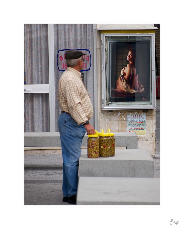 Andalucian Streetshot