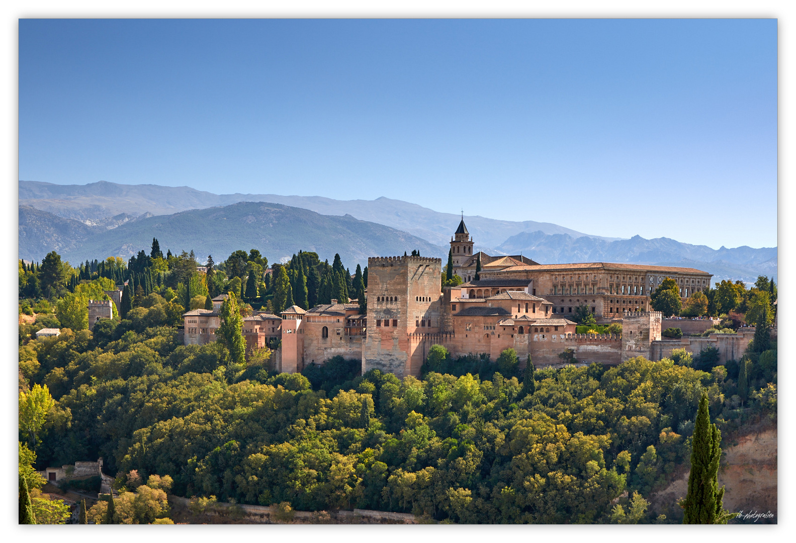 Andalusien: Alhambra (Granada)