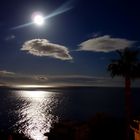 Andalusien (Almuñécar) Blick von der Terrasse 