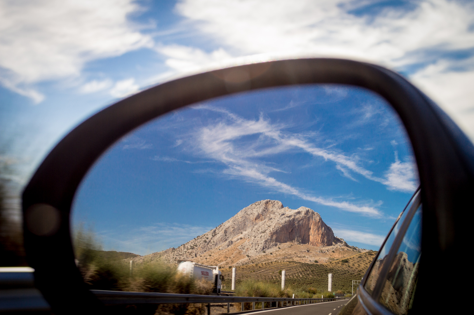 Andalusien Autobahn