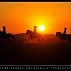 Andalusien bei Sonnenuntergang