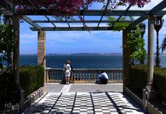 Andalusien - Cadiz, Promenade 