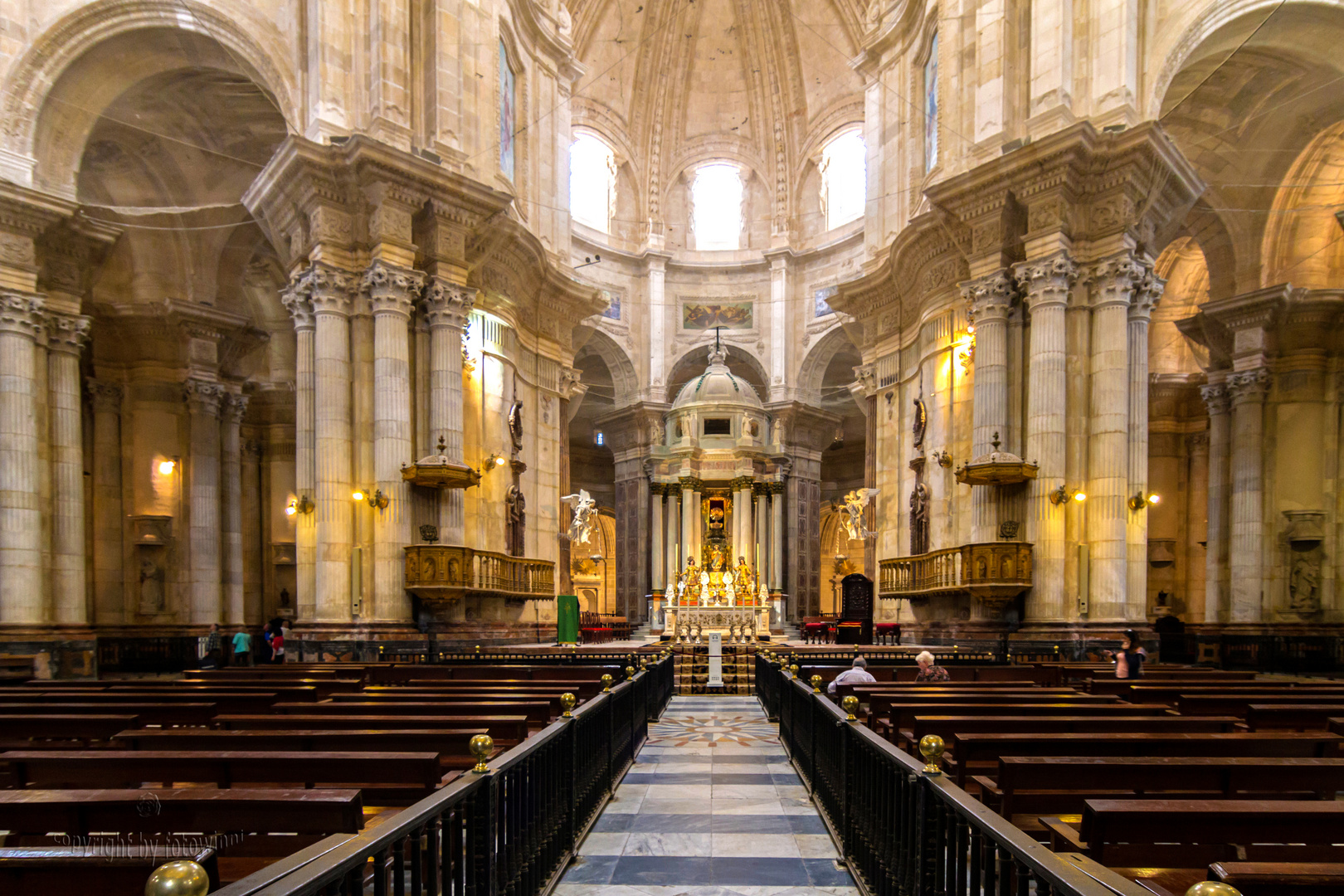 Andalusien - Cadiz/Kathedrale