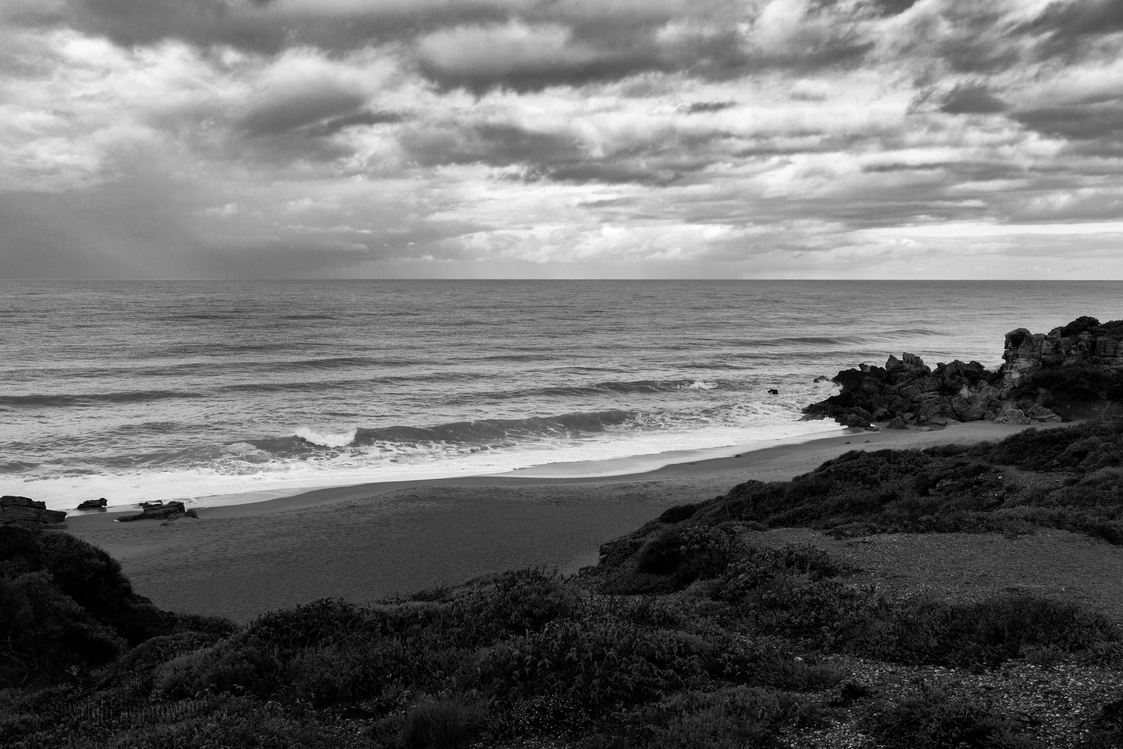 Andalusien - Costa de la luz - Atlantik