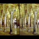 Andalusien: die Große Moschee in Cordoba