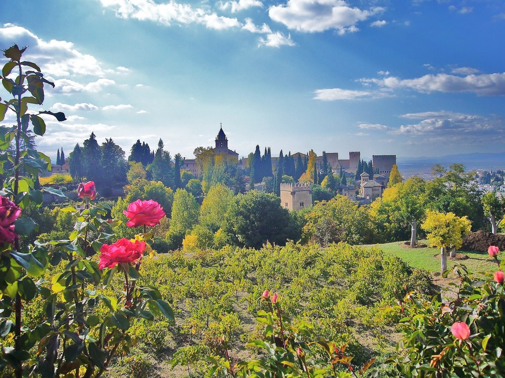 Andalusien - Generalife / Alhambra