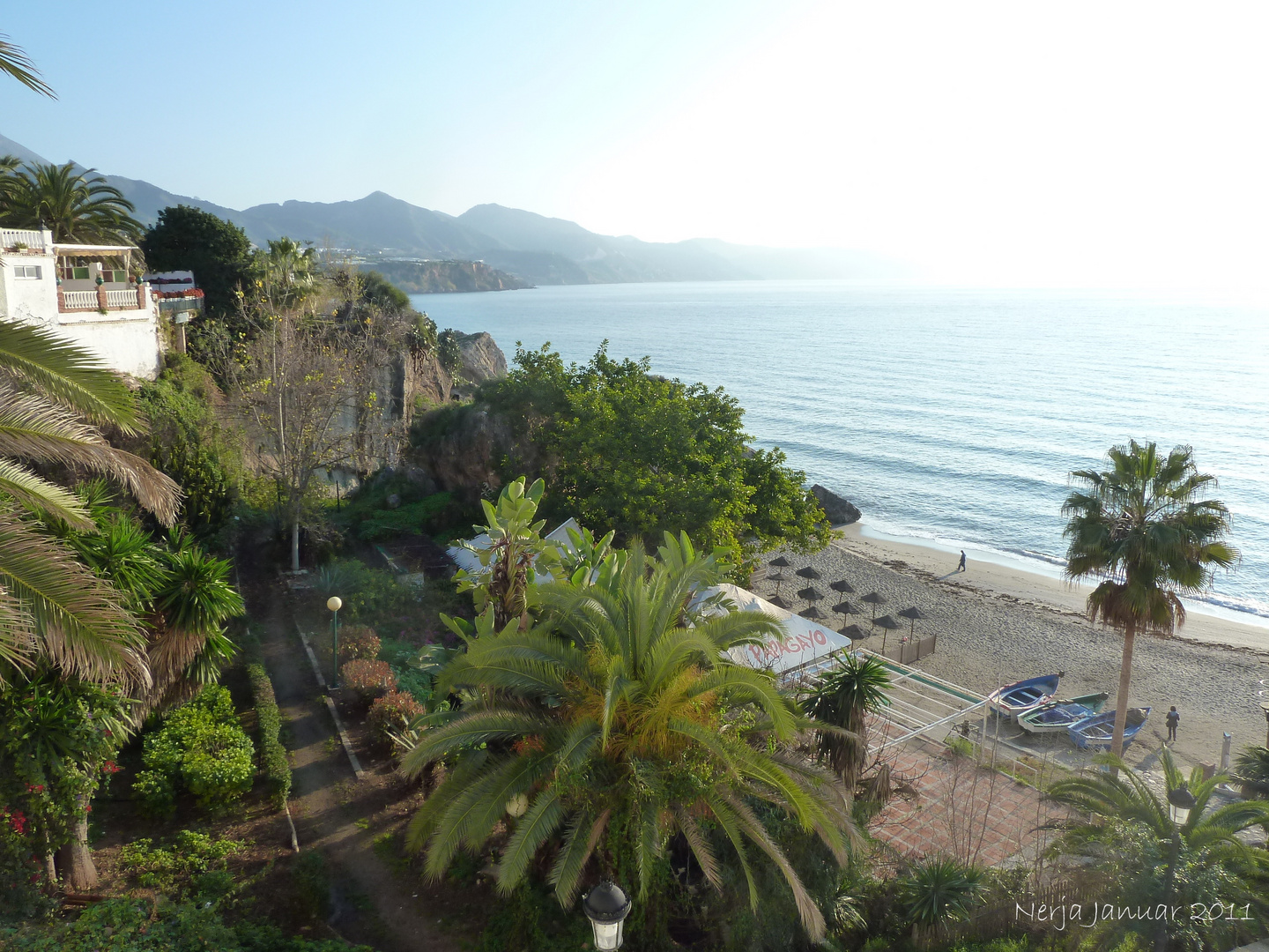 Andalusien im Winter