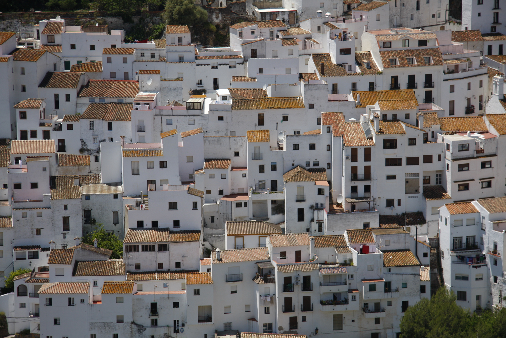 Andalusien-Impressionen - die Route der weißen Dörfer
