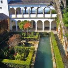 Andalusien - Palacio Generalife , Alhambra